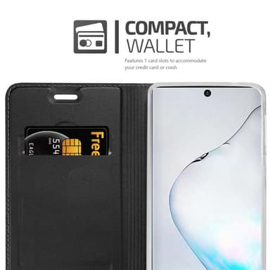 Samsung Galaxy NOTE 10 Fodral Skal Case (Svart)
