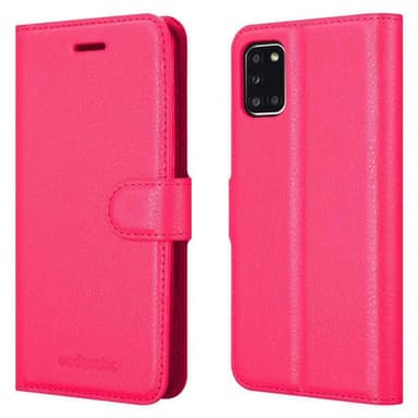 Samsung Galaxy A31 Plånboksfodral Skal (Rosa)