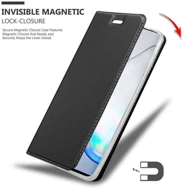 Samsung Galaxy NOTE 10 Fodral Skal Case (Svart)