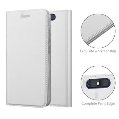 ZTE Blade V8 Fodral Skal Case (Silver)