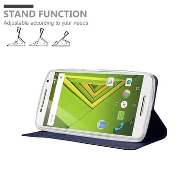 Motorola MOTO X PLAY Fodral Skal Case (Blå)