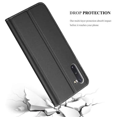 Samsung Galaxy NOTE 10 Fodral Skal Case (Svart)
