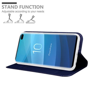 Samsung Galaxy S10 PLUS Fodral Skal Case (Blå)