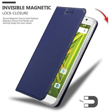 Motorola MOTO X PLAY Fodral Skal Case (Blå)