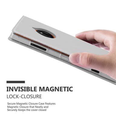 Nokia Lumia 830 Fodral Skal Case (Silver)