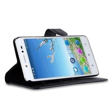 Lenovo S90 Plånboksfodral Skal (Svart)