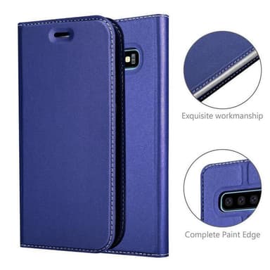 Samsung Galaxy S10 PLUS Fodral Skal Case (Blå)