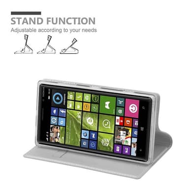 Nokia Lumia 830 Fodral Skal Case (Silver)