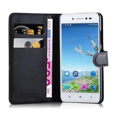 Lenovo S90 Plånboksfodral Skal (Svart)
