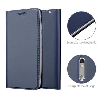 Motorola MOTO X PLAY Fodral Skal Case (Blå)