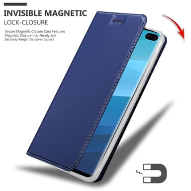 Samsung Galaxy S10 PLUS Fodral Skal Case (Blå)