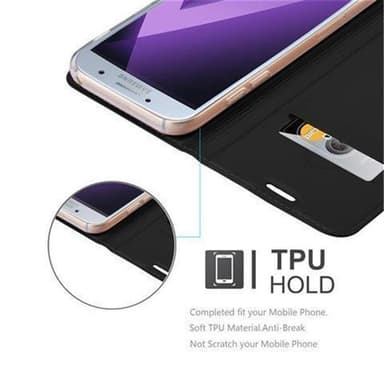 Samsung Galaxy A3 2017 Fodral Skal Case (Svart)