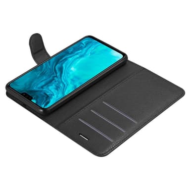 Honor 9X LITE Plånboksfodral Skal (Svart)
