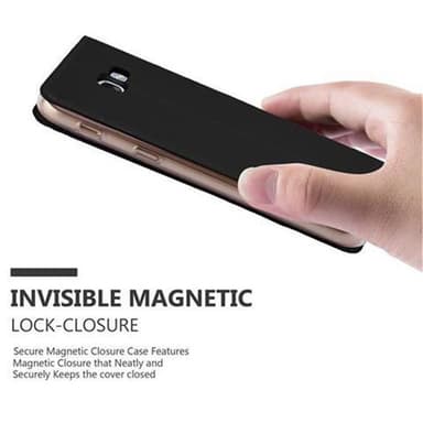 Samsung Galaxy A3 2017 Fodral Skal Case (Svart)