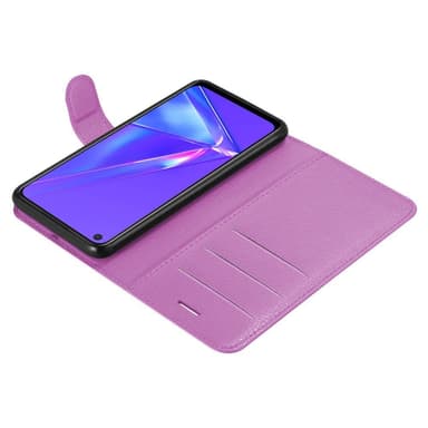 Oppo A72 Plånboksfodral Skal (Lila)