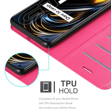 Realme GT / GT Neo 2T / Q3 PRO Plånboksfodral Skal