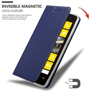 Nokia Lumia 520 / 521 Fodral Skal Case (Blå)