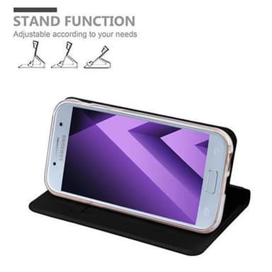 Samsung Galaxy A3 2017 Fodral Skal Case (Svart)