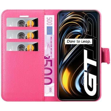Realme GT / GT Neo 2T / Q3 PRO Plånboksfodral Skal