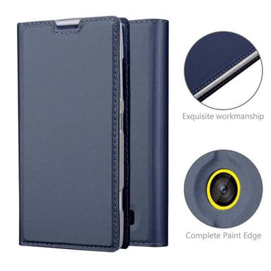 Nokia Lumia 520 / 521 Fodral Skal Case (Blå)