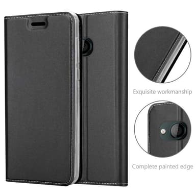 HTC U PLAY Fodral Skal Case (Svart)