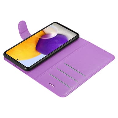 Samsung Galaxy A73 5G Plånboksfodral Skal (Lila)
