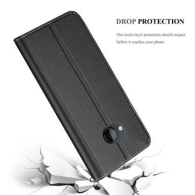 HTC U PLAY Fodral Skal Case (Svart)