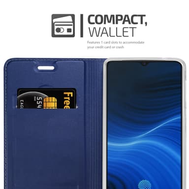 Realme X2 PRO / Oppo Reno Ace Fodral Skal Case (Blå)
