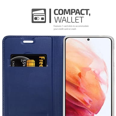 Samsung Galaxy S21 5G Fodral Skal Case (Blå)