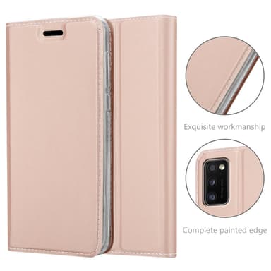 Samsung Galaxy A41 Fodral Skal Case (Rosa)