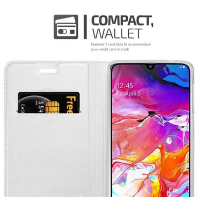Samsung Galaxy A70 / A70s Fodral Skal Case (Silver)