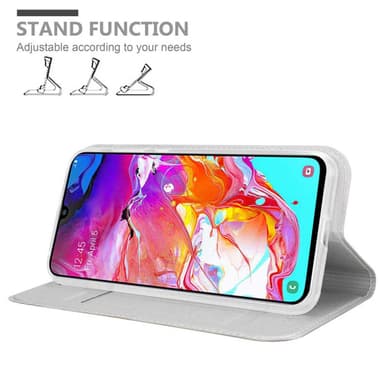 Samsung Galaxy A70 / A70s Fodral Skal Case (Silver)