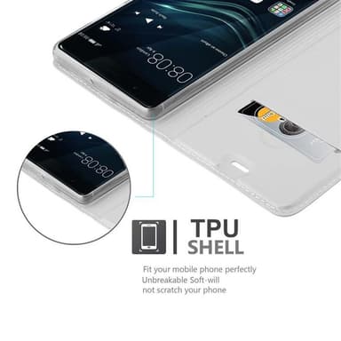 Huawei P9 Fodral Skal Case (Silver)