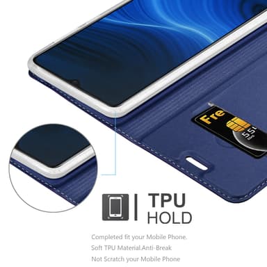 Realme X2 PRO / Oppo Reno Ace Fodral Skal Case (Blå)