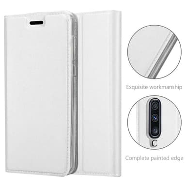 Samsung Galaxy A70 / A70s Fodral Skal Case (Silver)