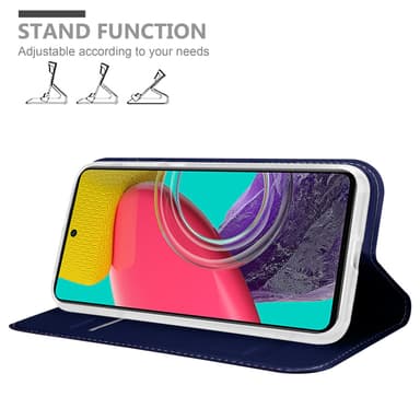Samsung Galaxy M53 5G Fodral Skal Case (Blå)