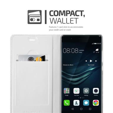 Huawei P9 Fodral Skal Case (Silver)
