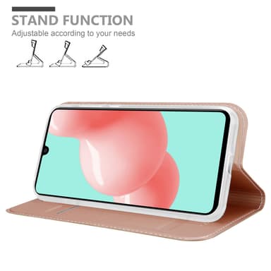 Samsung Galaxy A41 Fodral Skal Case (Rosa)