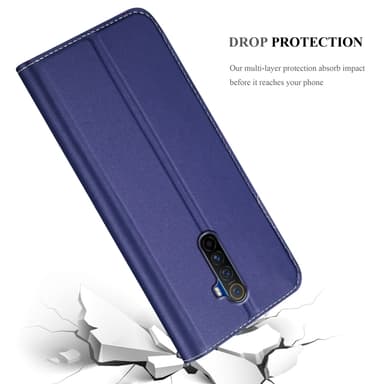 Realme X2 PRO / Oppo Reno Ace Fodral Skal Case (Blå)
