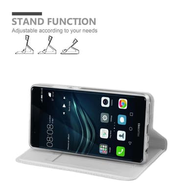 Huawei P9 Fodral Skal Case (Silver)