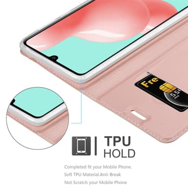 Samsung Galaxy A41 Fodral Skal Case (Rosa)