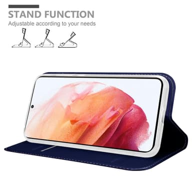 Samsung Galaxy S21 5G Fodral Skal Case (Blå)