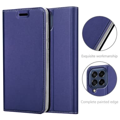 Samsung Galaxy M53 5G Fodral Skal Case (Blå)