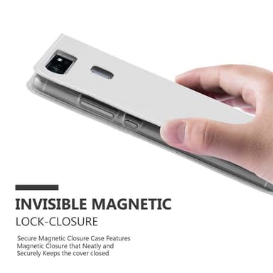 Huawei P9 Fodral Skal Case (Silver)