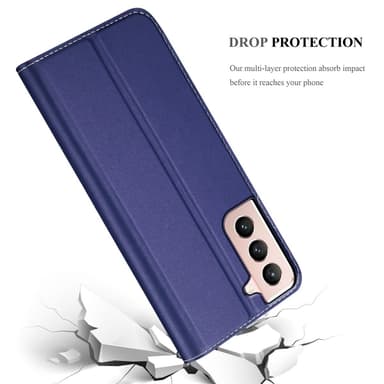 Samsung Galaxy S21 5G Fodral Skal Case (Blå)