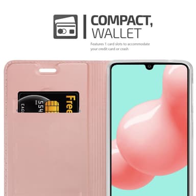 Samsung Galaxy A41 Fodral Skal Case (Rosa)