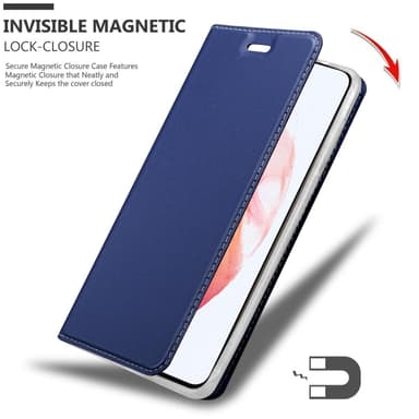 Samsung Galaxy S21 5G Fodral Skal Case (Blå)