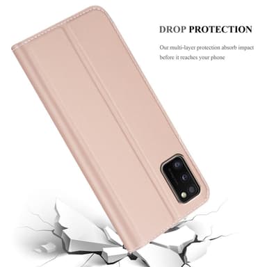 Samsung Galaxy A41 Fodral Skal Case (Rosa)