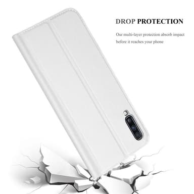 Samsung Galaxy A70 / A70s Fodral Skal Case (Silver)