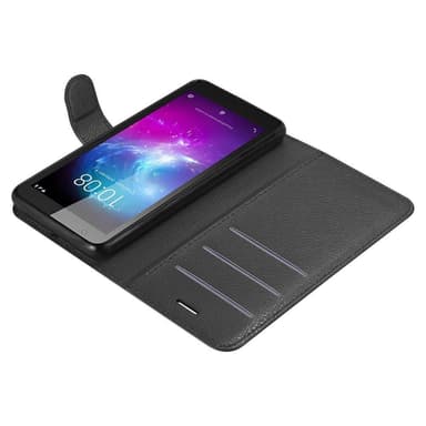 ZTE Blade A3 2019 Plånboksfodral Skal (Svart)